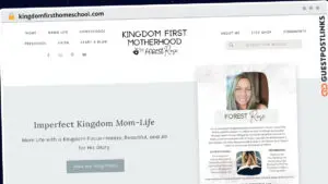 Publish Guest Post on kingdomfirsthomeschool.com