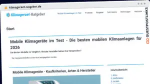 Publish Guest Post on klimageraet-ratgeber.de