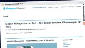 Publish Guest Post on klimageraet-ratgeber.de