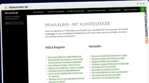 Publish Guest Post on klimatester.de