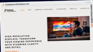 Publish Guest Post on kodakpowerdistribution.com