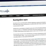 Publish Guest Post on korttipeli.info