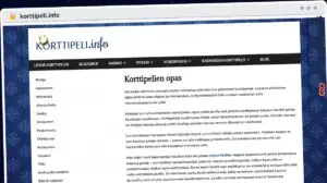 Publish Guest Post on korttipeli.info