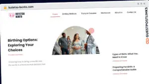 Publish Guest Post on kotetsu-bento.com