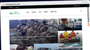 Publish Guest Post on krtmotorcare.com