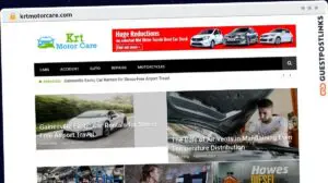 Publish Guest Post on krtmotorcare.com