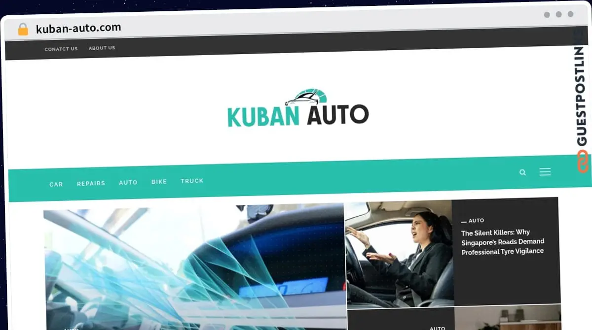 Publish Guest Post on kuban-auto.com