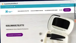 Publish Guest Post on kuulonhuoltoliitto.fi