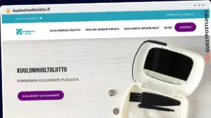 Publish Guest Post on kuulonhuoltoliitto.fi