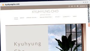 Publish Guest Post on kyuhyungcho.com