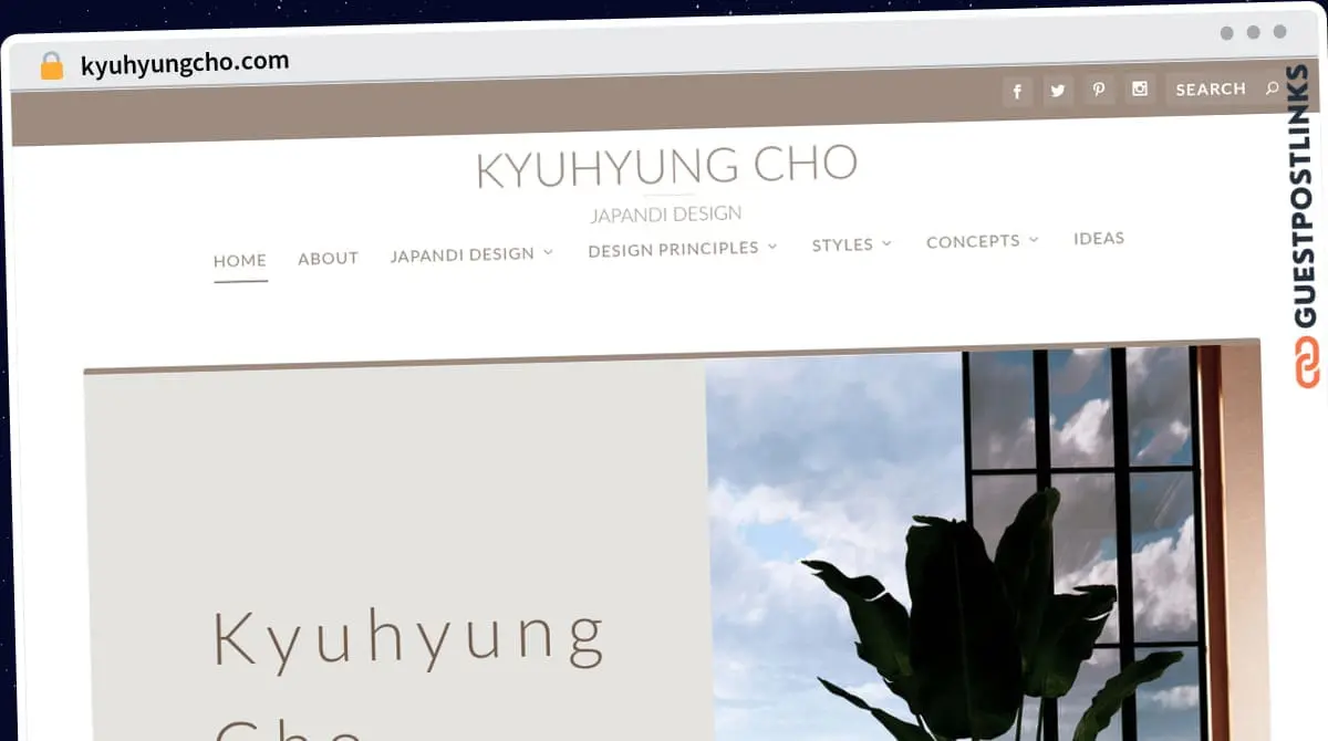 Publish Guest Post on kyuhyungcho.com