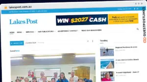 Publish Guest Post on lakespost.com.au