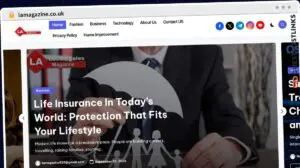 Publish Guest Post on lamagazine.co.uk