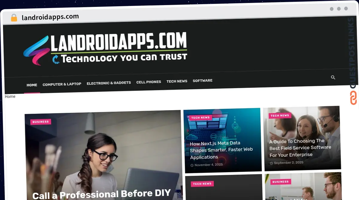 Publish Guest Post on landroidapps.com