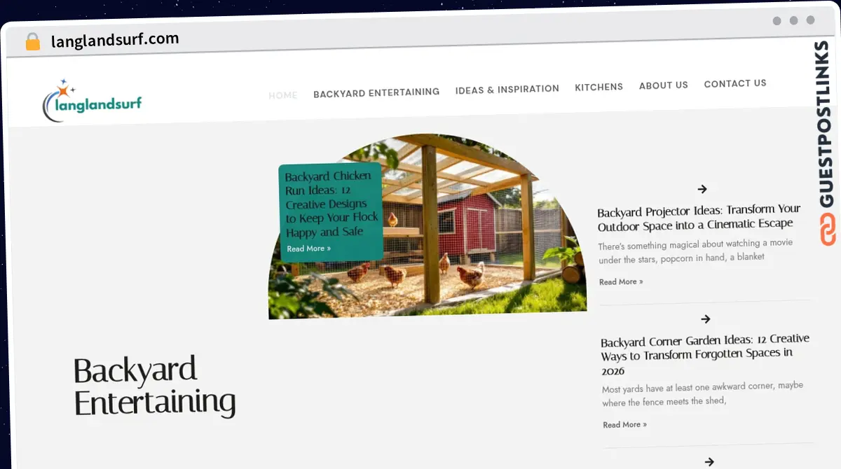 Publish Guest Post on langlandsurf.com