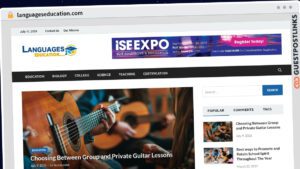 Publish Guest Post on languageseducation.com