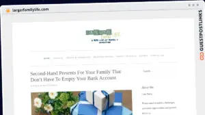 Publish Guest Post on largerfamilylife.com