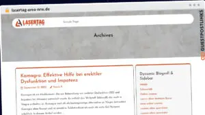 Publish Guest Post on lasertag-area-nrw.de