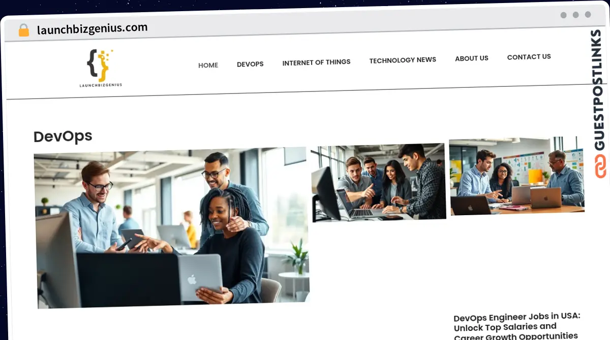 Publish Guest Post on launchbizgenius.com