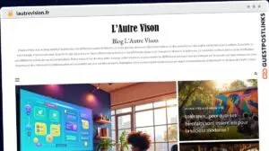 Publish Guest Post on lautrevision.fr