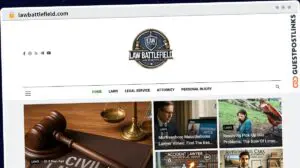 Publish Guest Post on lawbattlefield.com