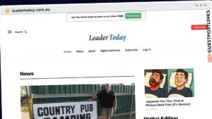 Publish Guest Post on leadertoday.com.au