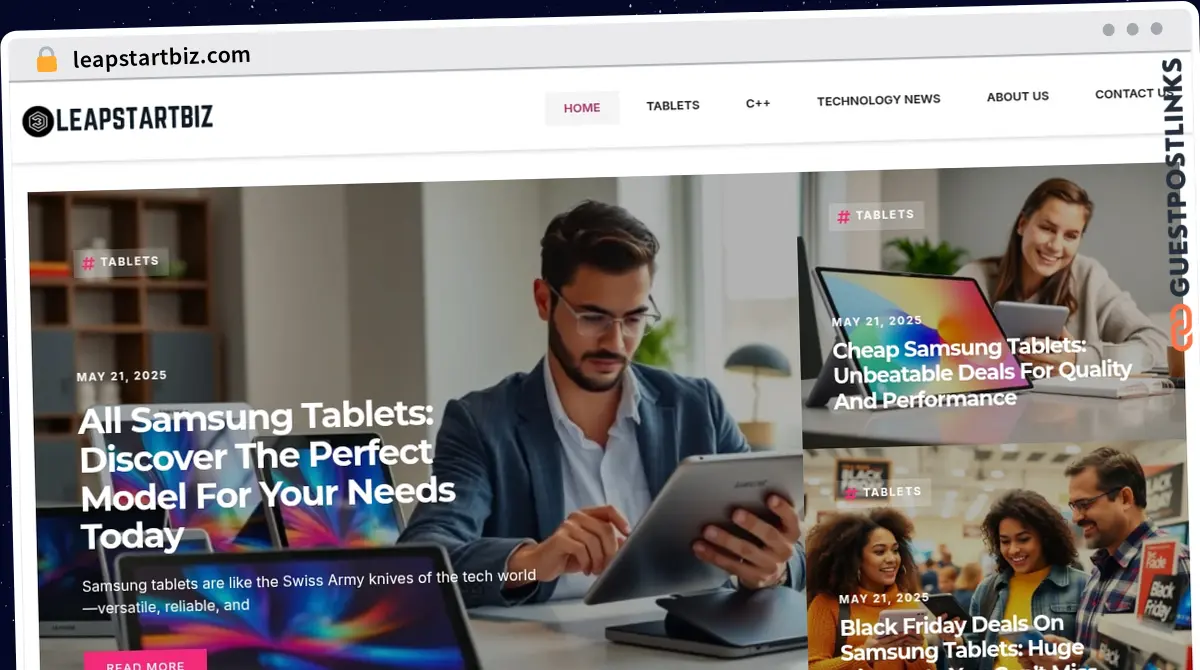 Publish Guest Post on leapstartbiz.com