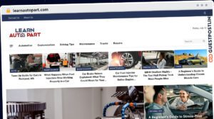 Publish Guest Post on learnautopart.com