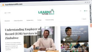 Publish Guest Post on learnfutureskills.com