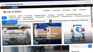 Publish Guest Post on learntheuniverse.com