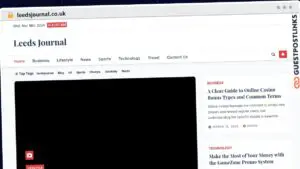 Publish Guest Post on leedsjournal.co.uk