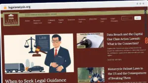 Publish Guest Post on legalanalysis.org