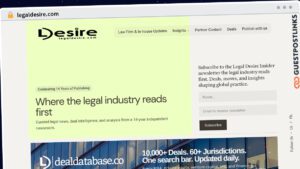 Publish Guest Post on legaldesire.com
