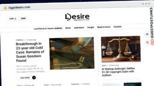 Publish Guest Post on legaldesire.com