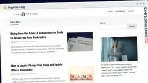 Publish Guest Post on legaltips.org