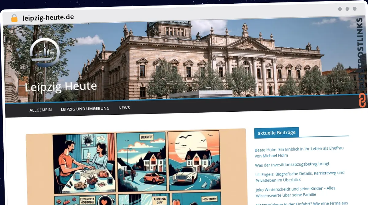 Publish Guest Post on leipzig-heute.de