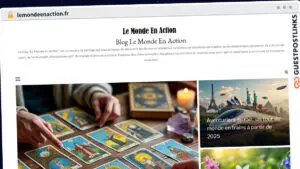 Publish Guest Post on lemondeenaction.fr