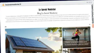 Publish Guest Post on lesavoirmoderne.fr