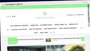 Publish Guest Post on lescomptoirs-casino.fr
