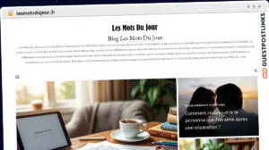 Publish Guest Post on lesmotsdujour.fr