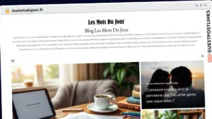 Publish Guest Post on lesmotsdujour.fr