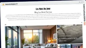 Publish Guest Post on lesmotsdujour.fr