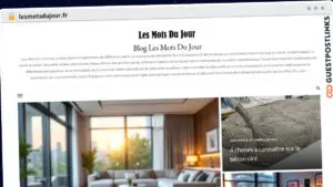 Publish Guest Post on lesmotsdujour.fr