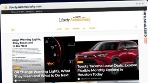 Publish Guest Post on libertyautomotiveky.com