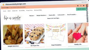 Publish Guest Post on lifeissweeterbydesign.com