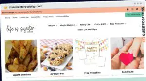 Publish Guest Post on lifeissweeterbydesign.com