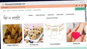 Publish Guest Post on lifeissweeterbydesign.com