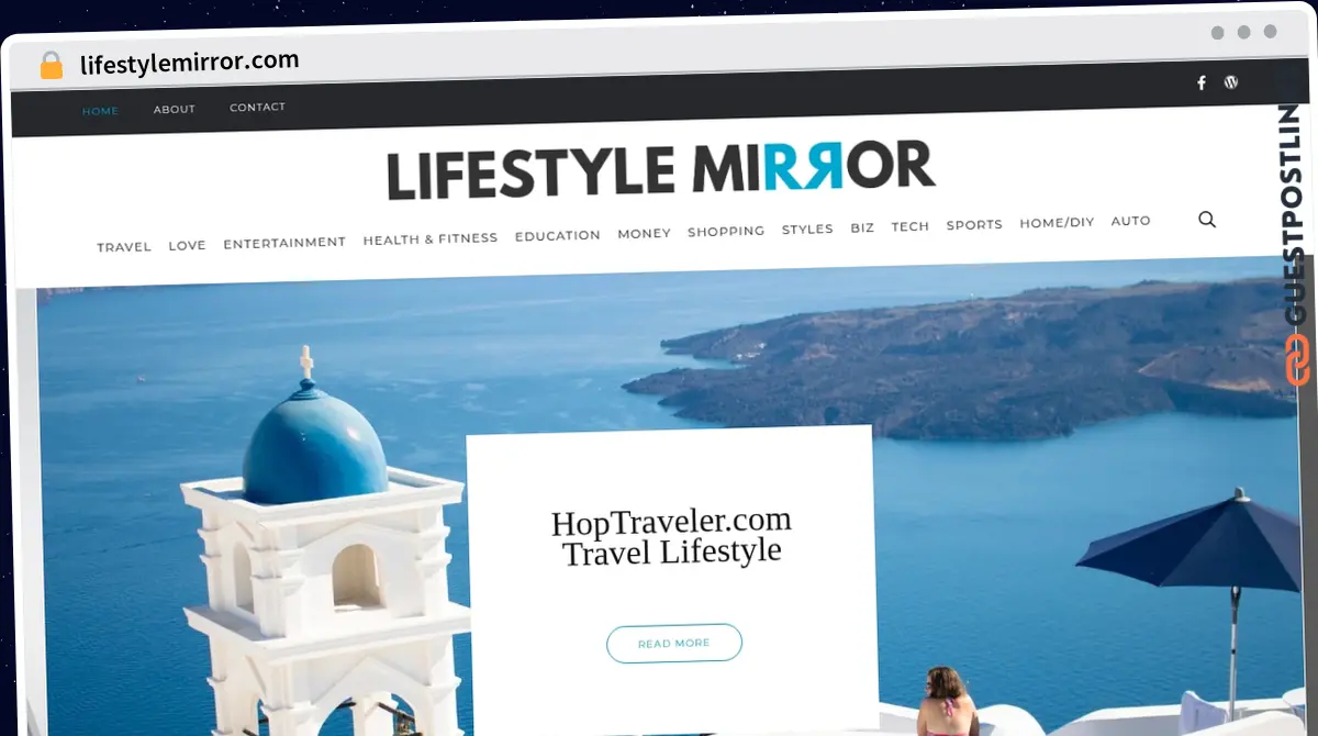 Publish Guest Post on lifestylemirror.com