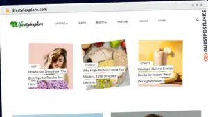 Publish Guest Post on lifestylexplore.com