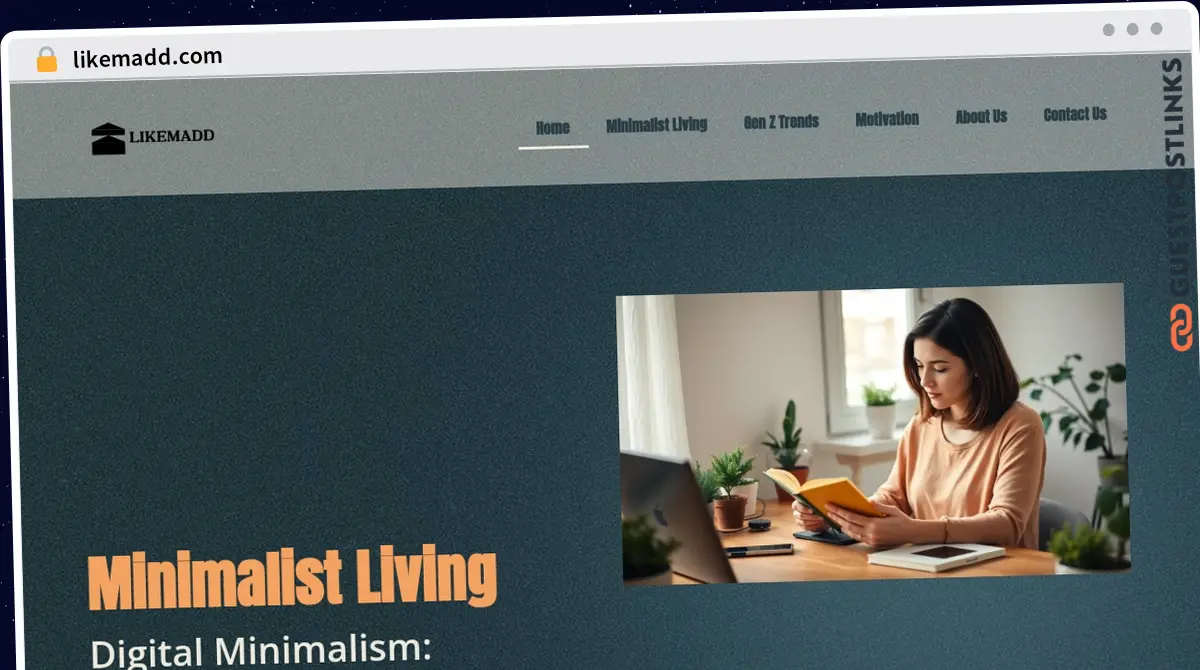 Publish Guest Post on likemadd.com